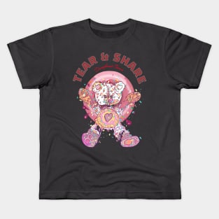 Tear & Share Bear Kids T-Shirt